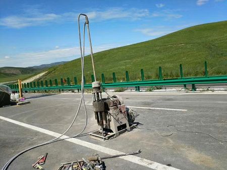 安义公路地基基础注浆加固
